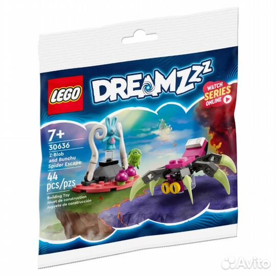 Lego dreamzzz 30636 Побег Z-Капли и паука Бунчу