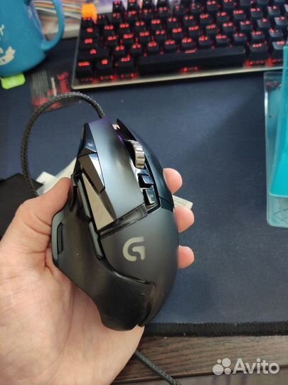 Мышь проводная Logitech G502 Proteus spectrum