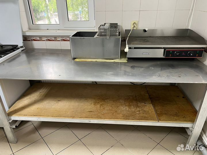 Стол из нержавейки СССР