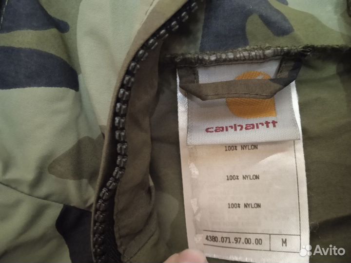 Анорак carhartt