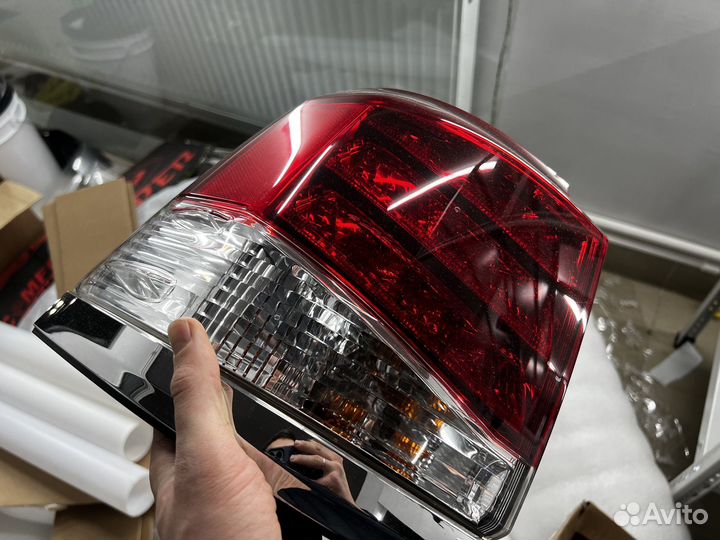 Фонари задние lexus lx