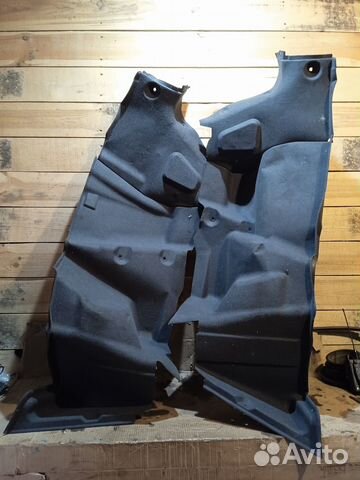 Обшивка багажника Chevrolet Epica