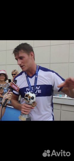 Футболка Алексея Воробьева