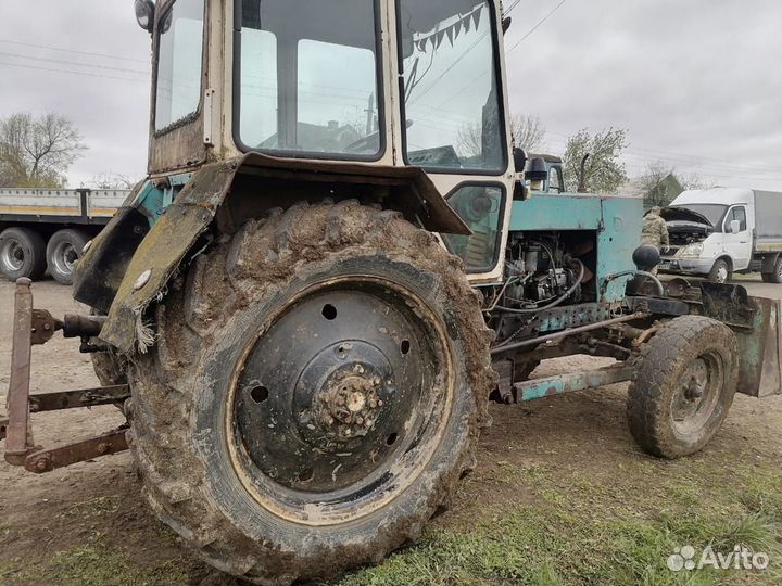 Трактор ЮМЗ 6, 1990