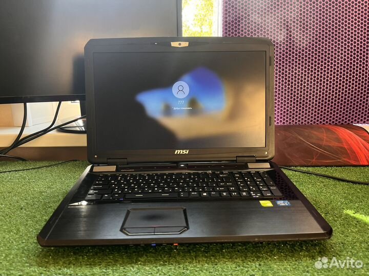 Ноутбук msi