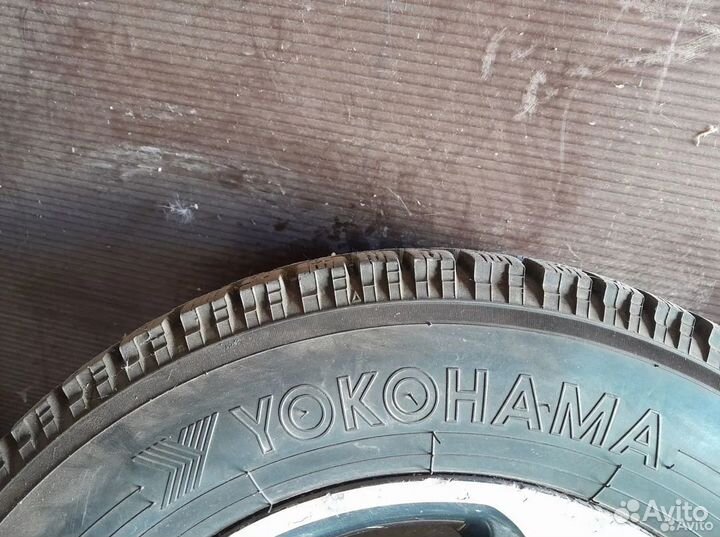 Диски с резиной Yokohama r13 хорошее состояние