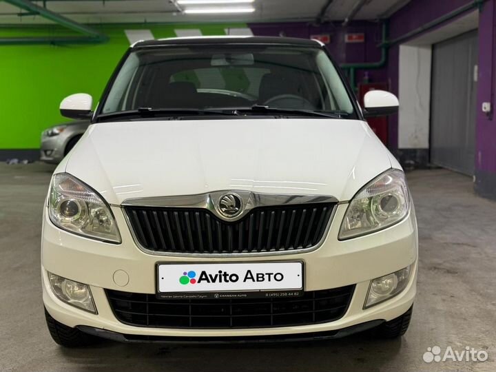 Skoda Fabia 1.6 AT, 2011, 178 500 км