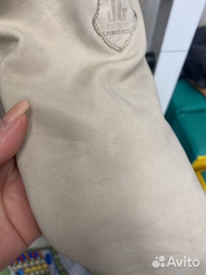 Куртка кожаная женская 34 размер