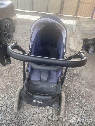 Коляска 3 в 1 верди соник