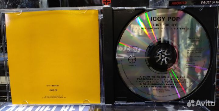 Iggy Pop - Lust for Life - 1977 / CD