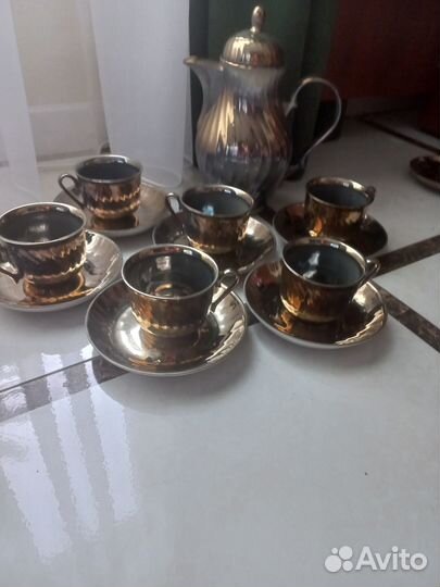 Чайный сервис СССР