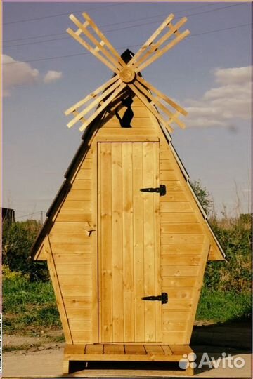 Уличный туалет прямоугольник DBE