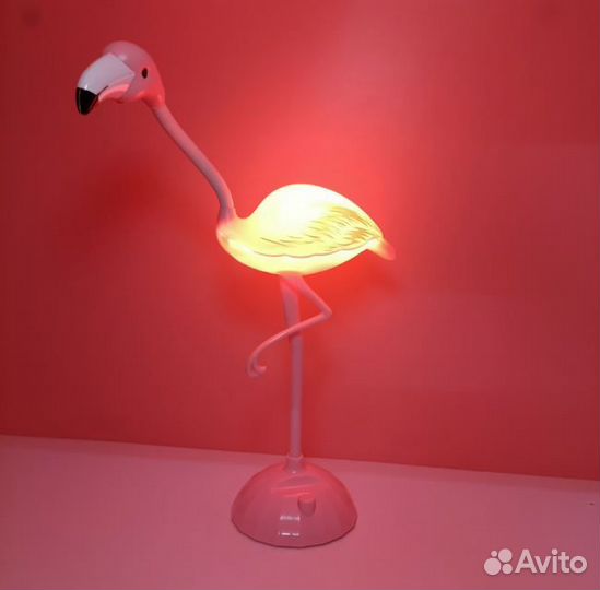 Светильник фламинго