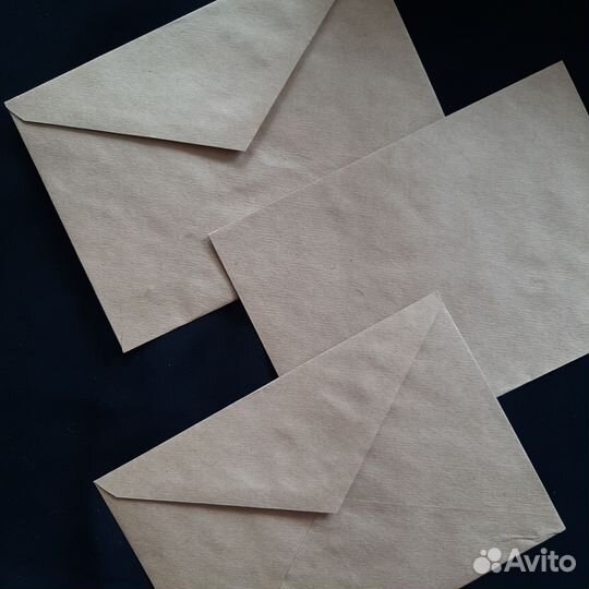 Конверты для приглашений крафт