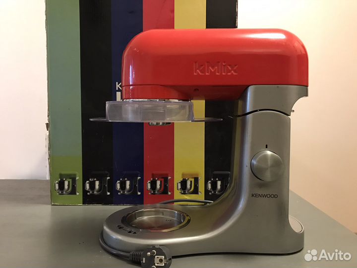 Планетарный миксер Kenwood kMix 50