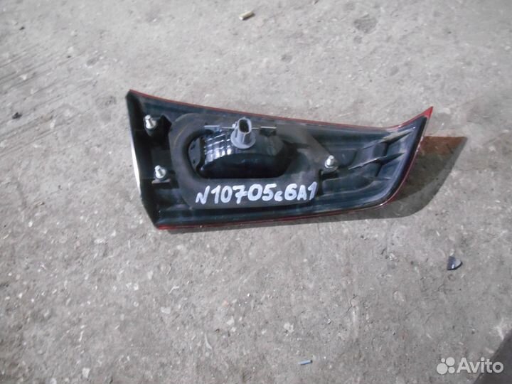 Фонарь задний внутренний правый Mitsubishi ASX GA