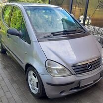 Mercedes-Benz A-класс 1.6 MT, 1998, 210 400 км, с пробегом, цена 355 000 руб.