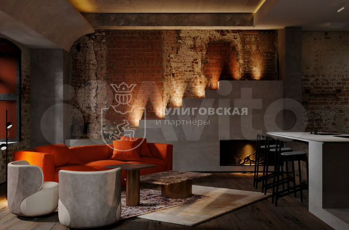 4-к. квартира, 240 м², 4/7 эт.