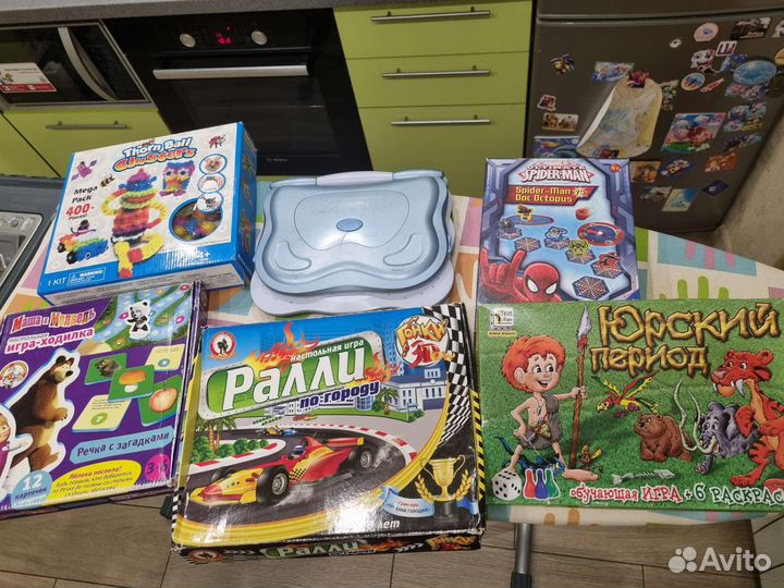 Настольные игры, компьютер