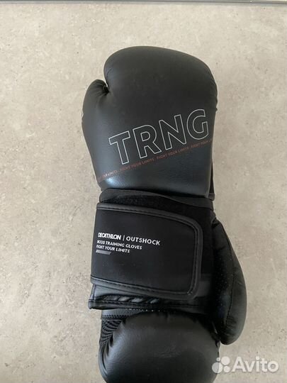 Боксерские перчатки Decathlon новые