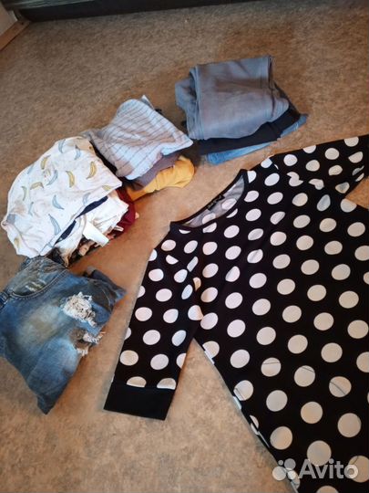 Вещи пакетом на девушку 46 48