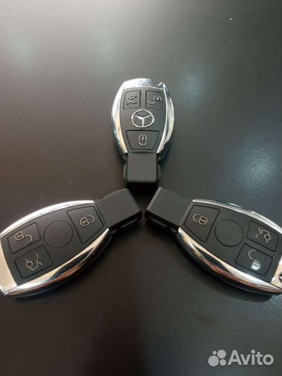 Ключ mercedes рыбка