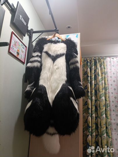 Костюм Фулл фурсьют фурри маска