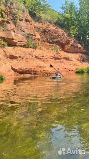 Сплав/ прогулка по реке Оредеж на SUP