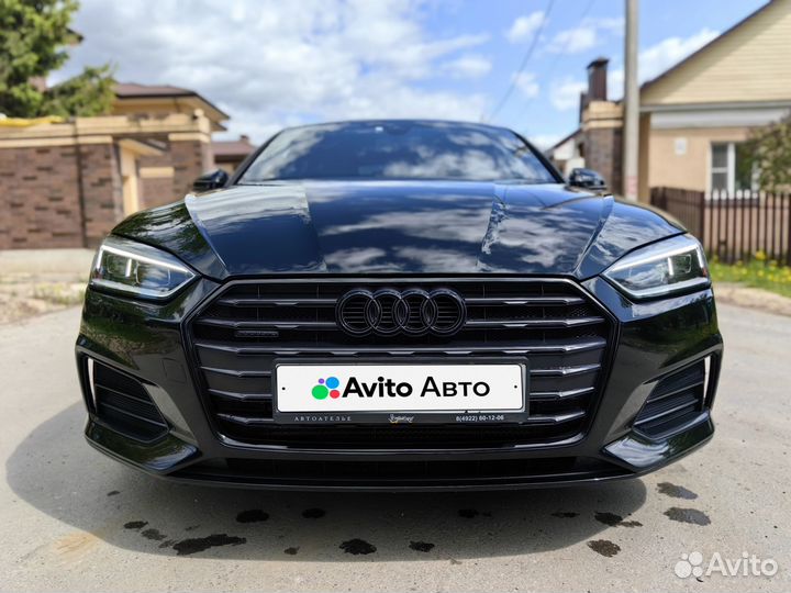 Audi A5 2.0 AMT, 2019, 98 872 км