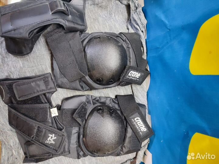 Ролики мужские с защитой 41 размер