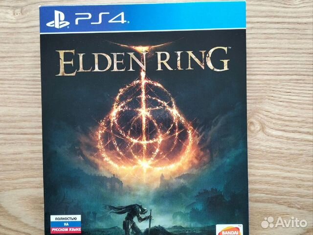 Elden Ring PS4 PS5премьерное издание