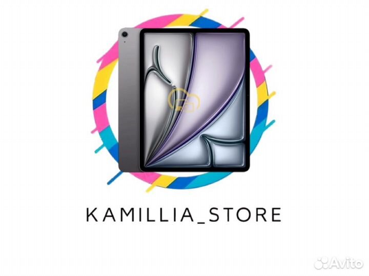 iPad Air 11 M2 (2024) 128 Wi-Fi Space Gray