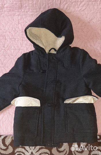 Пальто детское зимнее на мальчика