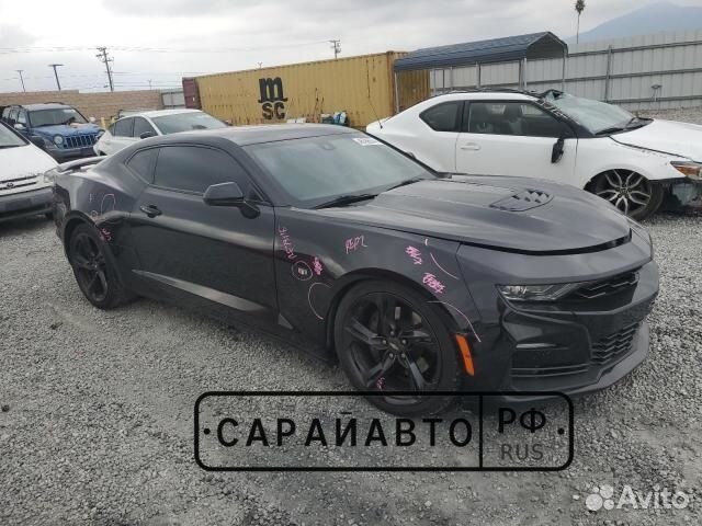 Chevrolet Camaro SS 2019 в полный разбор