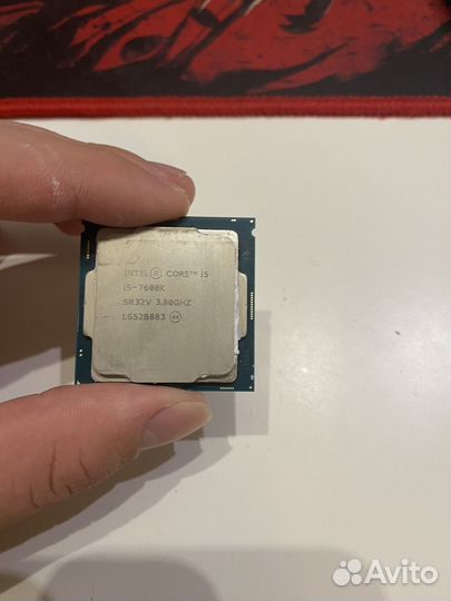 Материнская плата с процессором i57600k