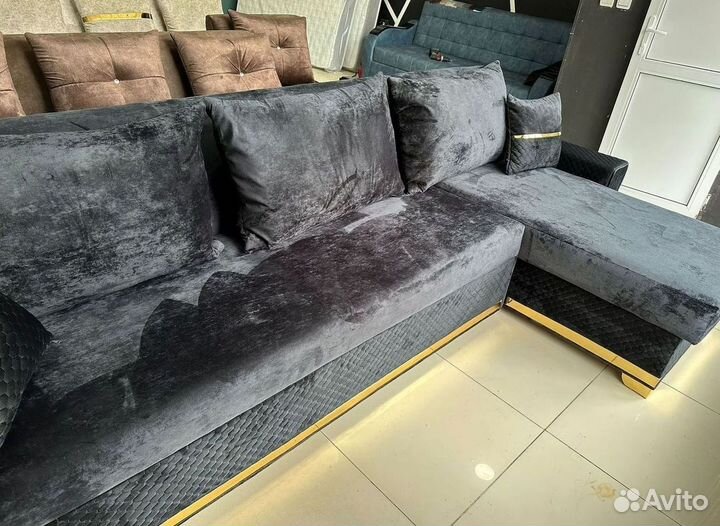 Диван угловой раскладной на заказ