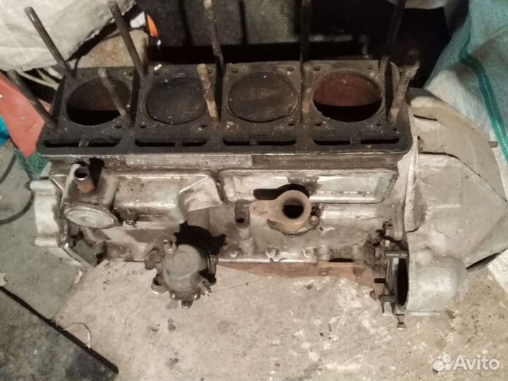 Блок цилиндров двигателя умз-417