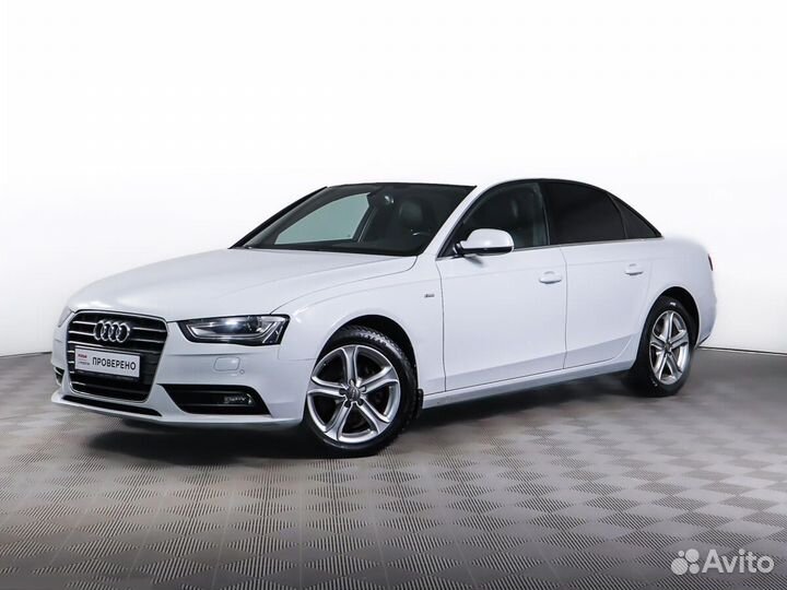 Audi A4 1.8 CVT, 2014, 145 219 км