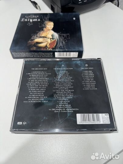 CD Enigma – The Platinum Collection 3CD Made in EU