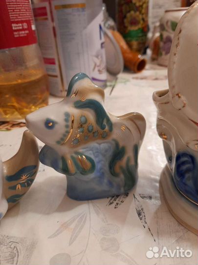Фарфоровые статуэтки СССР