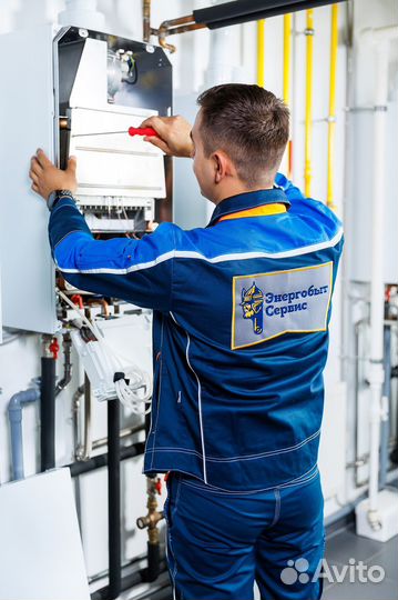 Ремонт и обслуживание газовых котлов в Химках