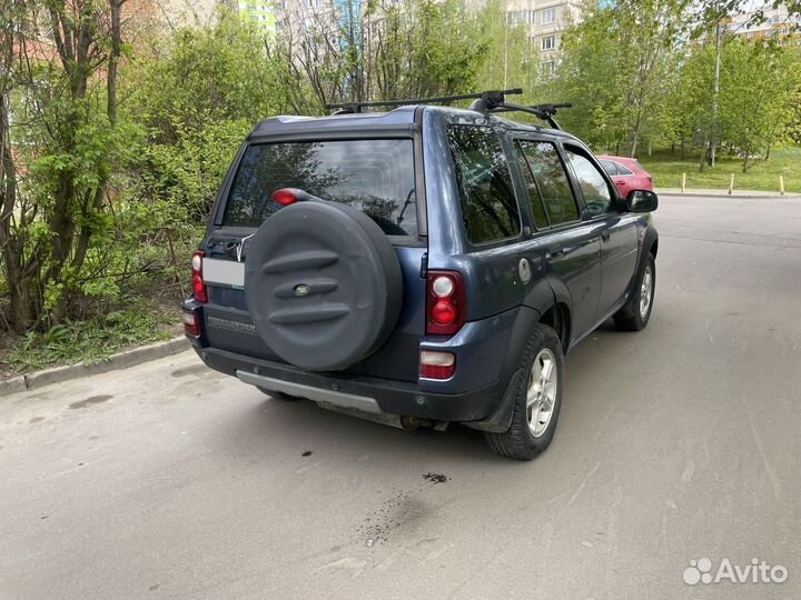 Land Rover Freelander 2.5 AT, 2005, 110 900 км