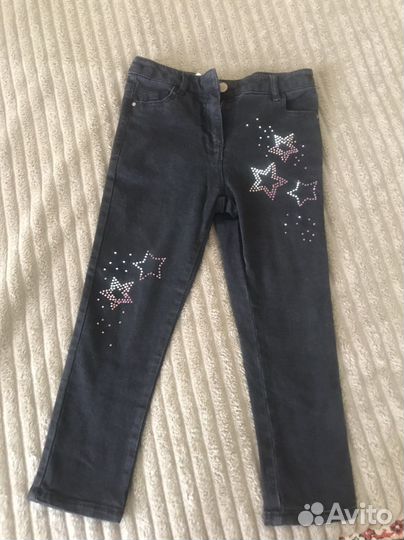 Джинсы для девочки next
