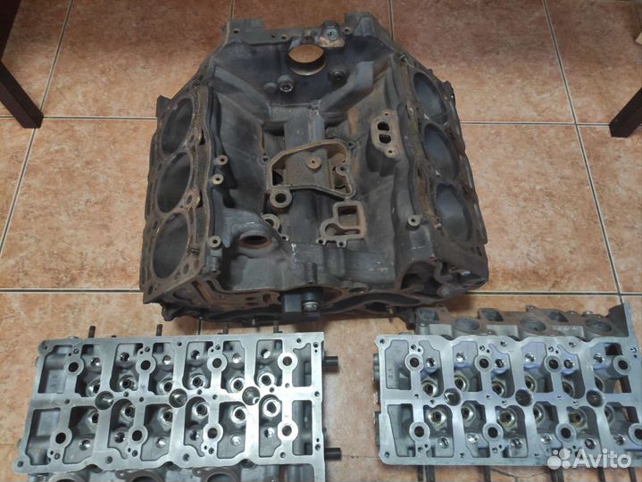 Запчасти мотора Ауди Q7, дизель, 3.0, 2011год