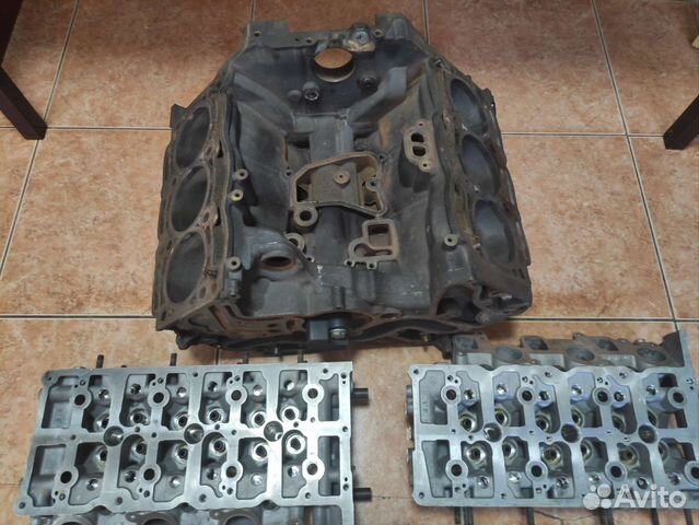 Запчасти мотора Ауди Q7, дизель, 3.0, 2011год