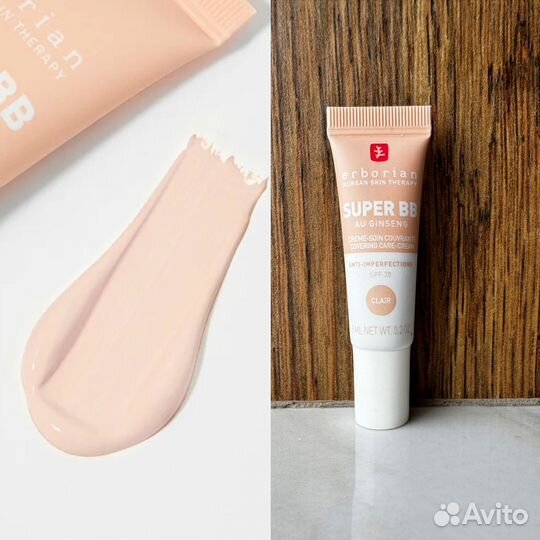 Erborian Super BB Clair крем для лица 5 мл