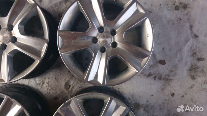 Диски Subaru Replica
