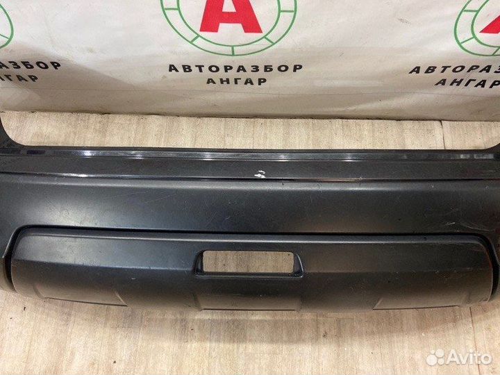 Бампер задний Nissan Qashqai J10E HR16DE 2010