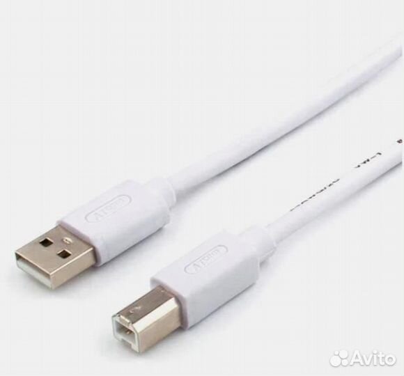 Кабель USB AM-BM atcom (ат0109) 5 м