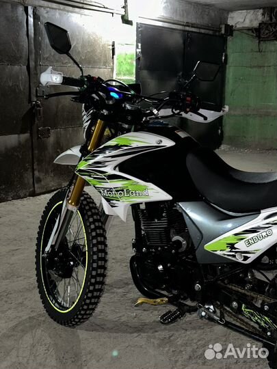 Motoland Enduro 250 172FMM с птс